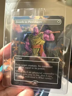 Swords to Plowshares PSA Magazine Promo Sealed - Image 1
