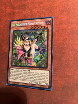 YUGIOH! Dark Magician Girl the Magician's Apprentice ALIN-EN004 Secret Rare NM - Image 2