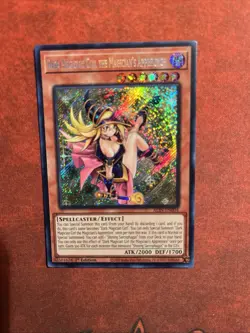 YUGIOH! Dark Magician Girl the Magician's Apprentice ALIN-EN004 Secret Rare NM - Image 3