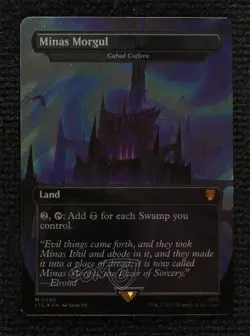 Surge Foil Minas Morgul Cabal Coffers Magic Tales of Middle Earth LTC #0390 - Image 1