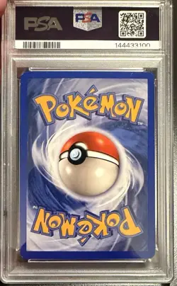 Mareep Reverse Holo 64/97 EX Dragon 2003 E-Reader Pokemon PSA 8 Low Pop - Image 2