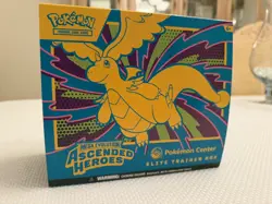 Ascended Heroes Pokemon Center ETB Empty Box NO PROMO / NO PACKS. Code included. - Image 2