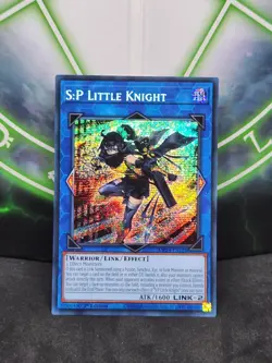 Yugioh S:P Little Knight MP24-EN121 Prismatic Secret Rare 1st Edition NM - Image 1