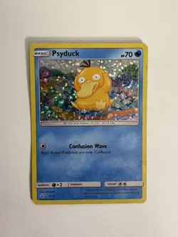 Pokemon TCG Psyduck 002/012 McDonald's 2018 Holo Promo - Image 1