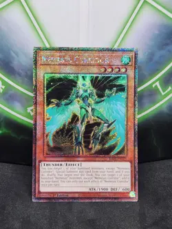 Yugioh Nemeses Corridor RA03-EN025 Quarter Century Secret Rare 1st Edition NM - Image 1