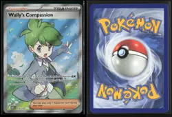 Wally's Compassion 176/132 Ultra Rare Mega Evolution NM/M Pokemon - Image 3