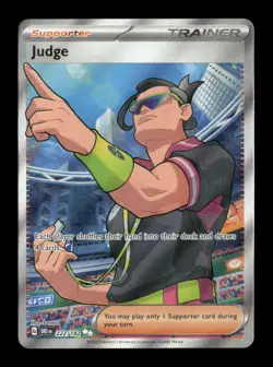 Judge 222/182 Destined Rivals NM/M Pokemon - Image 1