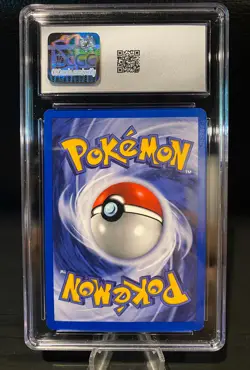 Pokemon 1st Edition Giovanni's Machamp Holo 2000 Gym Challenge 6/132 CGC 8.5 - Image 2