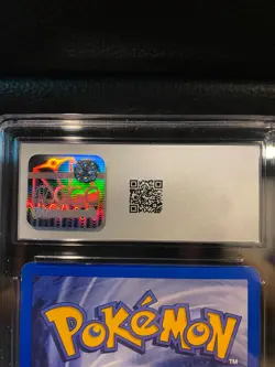 Pokemon 1st Edition Giovanni's Machamp Holo 2000 Gym Challenge 6/132 CGC 8.5 - Image 5