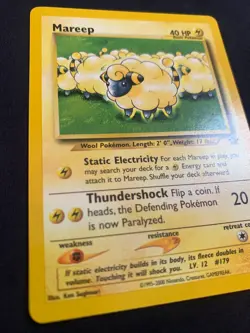 MAREEP - 65/111 - NEO GENESIS - POKEMON CARD - LP - Image 2