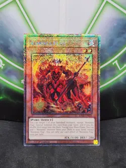Yugioh Nemeses Flag RA03-EN024 Quarter Century Secret Rare 1st Edition NM - Image 1