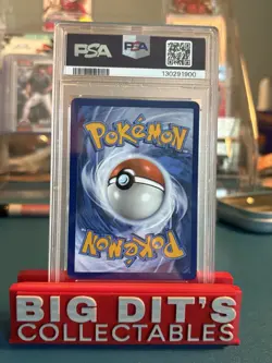 2025 POKEMON DRI EN-DESTINED RIVALS ILLUSTRATION RARE #194 MISTY'S LAPRAS PSA 10 - Image 2