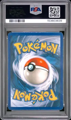 2006 POKEMON EX CRYSTAL GUARDIANS #4 CHARIZARD-REVERSE FOIL PSA 1 - Image 2