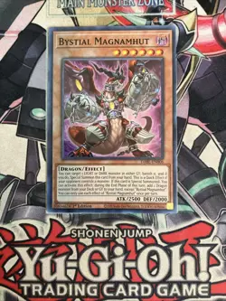 Bystial Magnamhut Super Rare 1St Edition DABL-EN006 Yugioh - Image 1