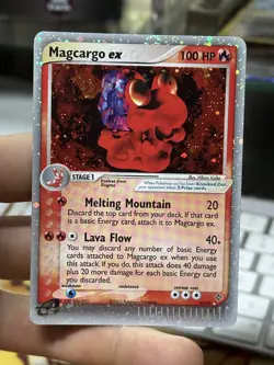 Blissey ex 101/115 EX Unseen Forces 2005 Magcargo 95/97 Dragon 2003 Pokemon - Image 3