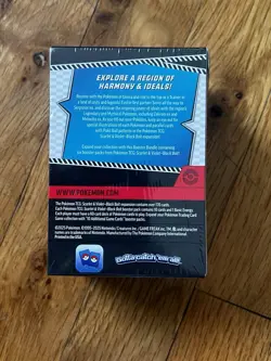 Pokemon TCG Scarlet & Violet Black Bolt Booster Bundle – (New/Factory Sealed) - Image 3