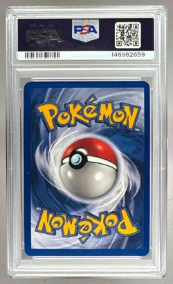 2000 Pokemon Team Rocket 4 Dark Charizard Holo PSA 7 146962659 - Image 2