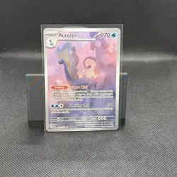Aurorus - 092/088 - Pokemon Me03: Perfect Order Illustration Rare NM - Image 1