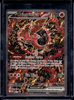 2025 Pokemon MEP Black Star Promos Oricorio ex #024 - Image 1