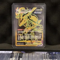 2022 Pokemon SWSH Silver Tempest Rayquaza VM Trainer Gallery #TG29/TG30 - Image 1