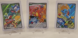 Pokemon TCG first partner sequential Bulbasaur Charmander Squirtle - Image 1