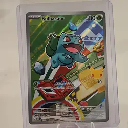 Pokemon TCG first partner sequential Bulbasaur Charmander Squirtle - Image 2