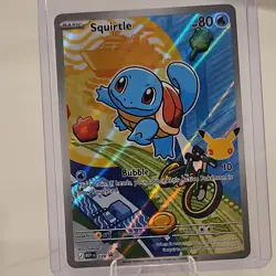 Pokemon TCG first partner sequential Bulbasaur Charmander Squirtle - Image 4