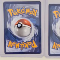 Pokemon TCG first partner sequential Bulbasaur Charmander Squirtle - Image 5