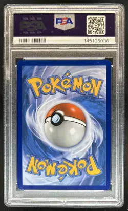 2023 Pokemon SV 151 Blastoise ex Ultra Rare #184/165 PSA 8 - Image 2
