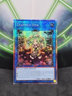 Yugioh Traptrix Sera RA04-EN075 Quarter Century Secret Rare 1st Edition NM - Image 1