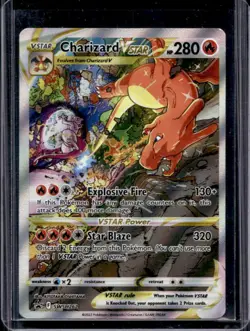 2022 Pokemon SWSH Black Star Promos Charizard VST #SWSH262 - Image 1
