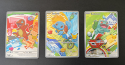 Pokemon First Partner Illustration Collection Kanto Gen 1 Starters - Image 1