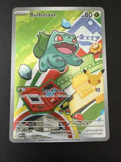 Pokemon First Partner Illustration Collection Kanto Gen 1 Starters - Image 4