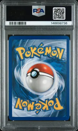 2006 POKEMON EX CRYSTAL GUARDIANS #57 MUDKIP-REVERSE FOIL PSA 8 - Image 2