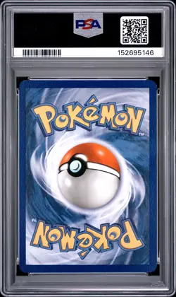 1999 POKEMON FOSSIL 1ST EDITION #48 GRIMER PSA 8 - Image 2