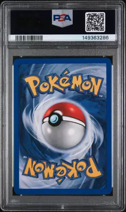 2000 POKEMON GYM CHALLENGE HOLO #4 ERIKA'S VENUSAUR PSA 7 - Image 2