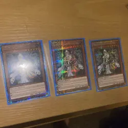 Starlight Vanquish Soul Hollie Sue DUAD X3 Mint 1st Ed Yugioh Starlight Rare - Image 3