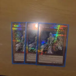 Starlight Vanquish Soul Hollie Sue DUAD X3 Mint 1st Ed Yugioh Starlight Rare - Image 4