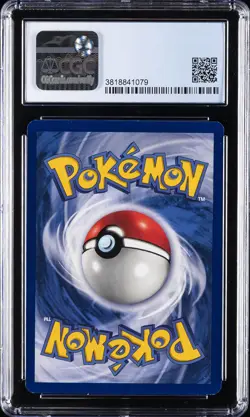 2000 POKEMON BLACK STAR POMOS POKE LEAGUE #8 MEW CGC 8.5 - Image 2