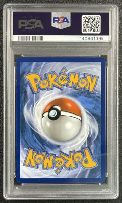 OSHAWOTT PSA 9 2025 POKEMON WHITE FLARE #105/086 WHT EN ILLUSTRATION RARE IR 395 - Image 2