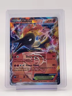 MOLTRES EX 2012 POKEMON PLASMA STORM #14/135 HOLO ULTRA RARE Q2159 - Image 1