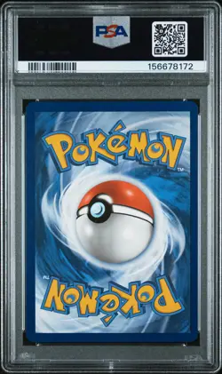 2022 POKEMON SWORD & SHIELD SILVER TEMPEST #186 FULL ART/LUGIA V PSA 9 - Image 2