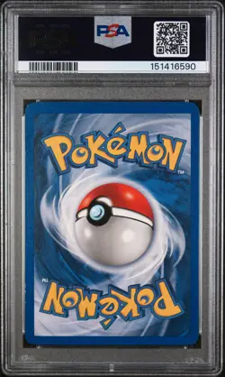 2000 POKEMON ROCKET #13 DARK VILEPLUME-HOLO PSA 7 - Image 2