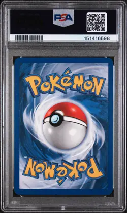 2000 POKEMON ROCKET 1ST EDITION #15 HERE COMES TEAM ROCKET!-HOLO PSA 9 - Image 2