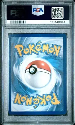 Pokemon Pikachu with Grey Felt Hat Van Gogh Full Art Promo SVP EN 085 PSA 9 Mint - Image 2