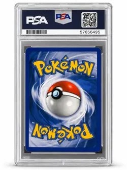 2000 Pokemon Game Nidoking 011/130 Base Set 2 Holo PSA 8 - Image 2