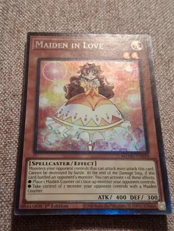 Yu-Gi-Oh Maiden In Love MZMU Collectors Rare Pack Fresh - Image 1