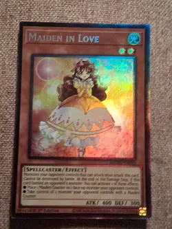 Yu-Gi-Oh Maiden In Love MZMU Collectors Rare Pack Fresh - Image 2