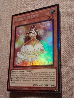 Yu-Gi-Oh Maiden In Love MZMU Collectors Rare Pack Fresh - Image 3