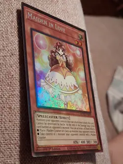 Yu-Gi-Oh Maiden In Love MZMU Collectors Rare Pack Fresh - Image 4